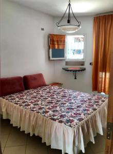 Llit o llits en una habitació de Studio kelibia leila