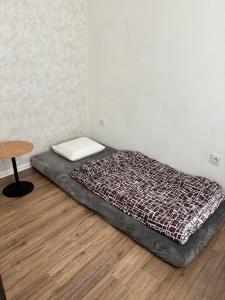 Letto o letti in una camera di Luxusní apartmán v centru Jihlavy