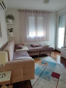 Posezení v ubytování Apartman Bubli