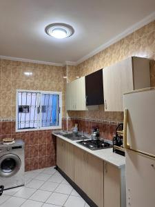 Kuchyň nebo kuchyňský kout v ubytování Apartment for rent