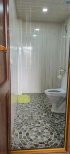Vannituba majutusasutuses AMOJ B&B and Guest house