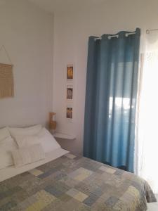 Katil atau katil-katil dalam bilik di Art Apartment Preveza