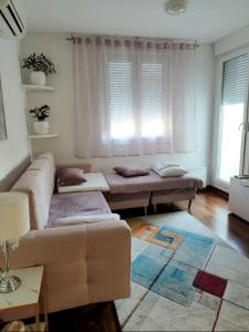 Posezení v ubytování Apartman Bubli