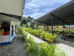 Vrt ispred objekta Kalunay Hostel