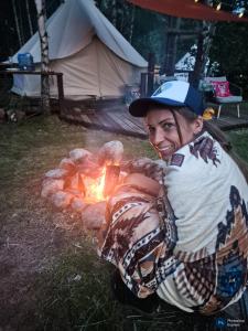 Hosté ubytování Glamping Štôla-Tupá