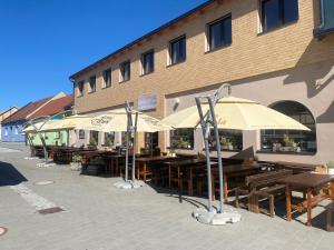 Restaurace v ubytování Apartmány Jedovnice