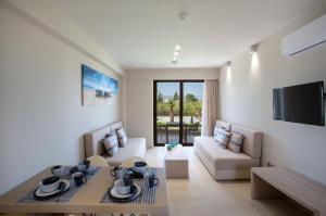 Posezení v ubytování Marinos Beach Hotel