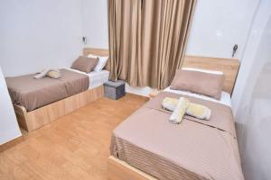 Ένα ή περισσότερα κρεβάτια σε δωμάτιο στο Appartement Authentique & Moderne au Cœur de la Médina