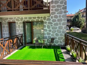 Balkón nebo terasa v ubytování Temerso Studio-Apartment + 4 fotografie