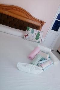 Letto o letti in una camera di Loyalty apartment