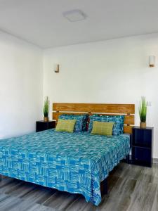 Postel nebo postele na pokoji v ubytování Devika villa