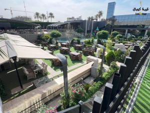 Zahrada ubytování Coral Palace Hotel