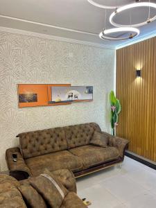 Χώρος καθιστικού στο Duplex tx4