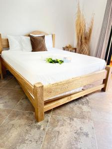 Postel nebo postele na pokoji v ubytování Hotel Heliopolis