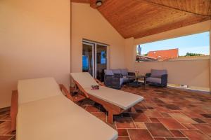 Posezení v ubytování House Davorka