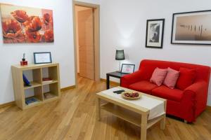 Χώρος καθιστικού στο PISA CENTER - FREE WIFI & AC - 10min PISA TOWER - DIMORA DEL MERCANTE
