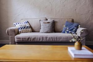 Posezení v ubytování stilvoll, gemütlich und ruhig - Bad Kösen - salt apartments