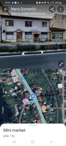 un'immagine di una mappa di una strada con un edificio di Durmeo a Ripač