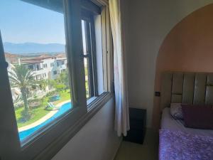 Nespecifikovaný výhled na hory nebo výhled na hory při pohledu z apartmánu