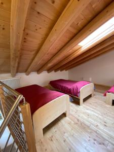 Ένα ή περισσότερα κρεβάτια σε δωμάτιο στο Casa Valle 3