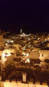 Výhľad na mesto Matera alebo výhľad na mesto priamo z apartmánu