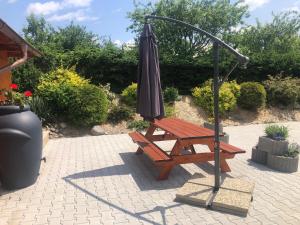 Zahrada ubytování AP2, Hrubá Skála, Apartmány Nad Lípou