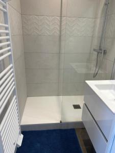 Ένα μπάνιο στο Studio indépendant climatisé à Lyon 8 +16 φωτογραφίες