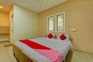 Letto o letti in una camera di Super Hotel O Indra Suites
