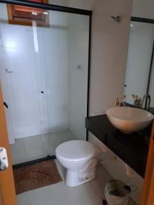 Ένα μπάνιο στο CASA OÁSIS ATINS duplex no cond village Buna Atins