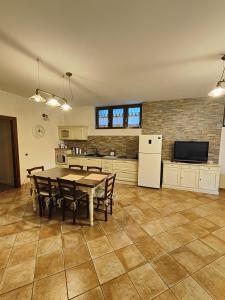 Kuchyňa alebo kuchynka v ubytovaní Rocky House