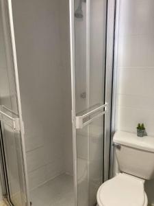 Phòng tắm tại Apartamento con balcon p13