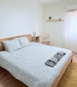 Postel nebo postele na pokoji v ubytování Rio Coração + 14 fotografií