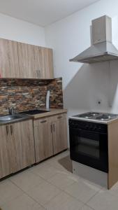 Kuchyň nebo kuchyňský kout v ubytování Private stays