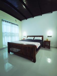 Ένα ή περισσότερα κρεβάτια σε δωμάτιο στο Stellark