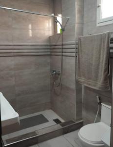 Koupelna v ubytování Villa à Deux Pas de la Mer