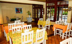 En restaurang eller annat matställe på Hotel Mar de Cabo Frio