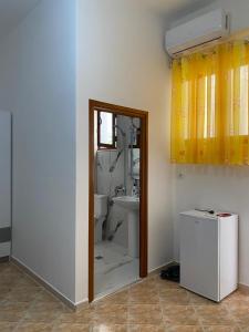 Koupelna v ubytování Guesthouse SELI