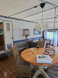 Posezení v ubytování Camping - Park Władysławowo