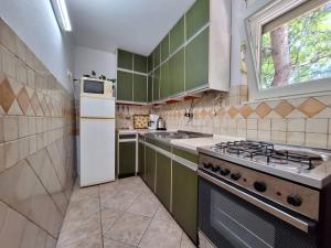 Kuchyňa alebo kuchynka v ubytovaní Apartment Ivy