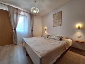 Posteľ alebo postele v izbe v ubytovaní Apartment Ivy