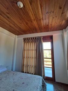 Katil atau katil-katil dalam bilik di Bellavista Hospedaje