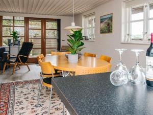 Posezení v ubytování Holiday home Ulfborg VIII