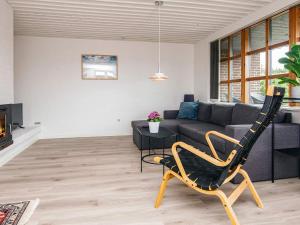 Posezení v ubytování Holiday home Ulfborg VIII
