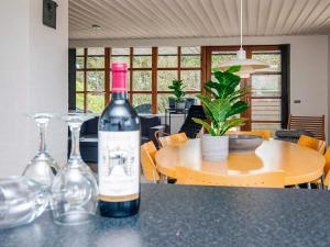 Nápoje v ubytování Holiday home Ulfborg VIII