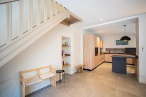Dapur atau dapur kecil di L'Escale Caennaise House for 8 people +24 gambar