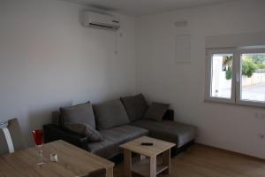 Posezení v ubytování Apartments Šuker