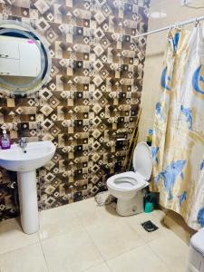 Phòng tắm tại Aqua view studio