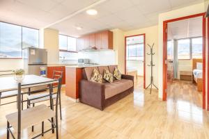 Kuchyň nebo kuchyňský kout v ubytování Cusco Hostal Qolla Wasi-II