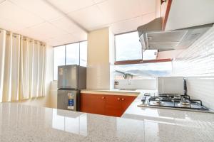 Kuchyň nebo kuchyňský kout v ubytování Cusco Hostal Qolla Wasi-II