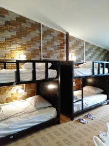 Postel nebo postele na pokoji v ubytování BedCabin + 65 fotografií